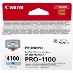 Tusz PFI-4100 PC Photo Cyan 6781C001 Tusz PFI-4100 PC Photo Cyan 6781C001