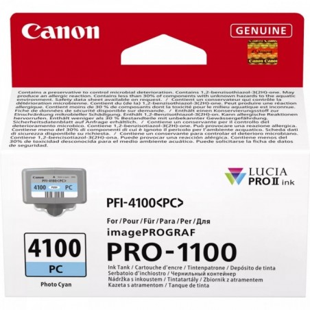 Tusz PFI-4100 PC Photo Cyan 6781C001 Tusz PFI-4100 PC Photo Cyan 6781C001