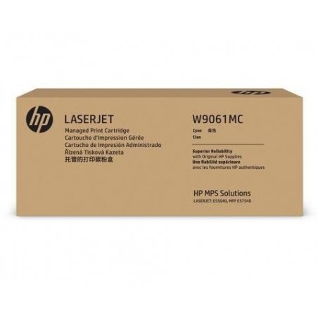 HP Toner nr W9061MC Cyan 12,2K HP Toner nr W9061MC Cyan 12,2K