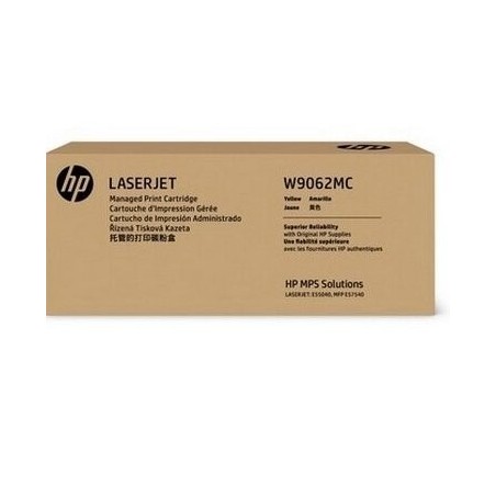 HP Toner nr W9062MC Yellow 12,2K HP Toner nr W9062MC Yellow 12,2K