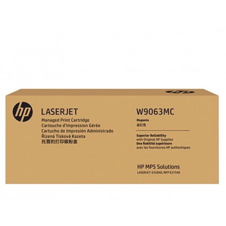 HP Toner nr W9063MC Magenta 12,2K HP Toner nr W9063MC Magenta 12,2K
