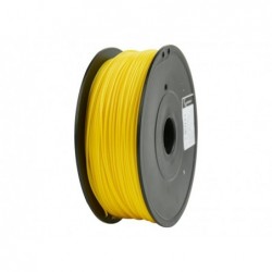 GEMBIRD ABS Filament Yellow 1.75mm 0.6kg