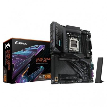 Płyta główna X870E AORUS ELITE X3D AM5 4DDR5 HDMI/USB-C ATX 