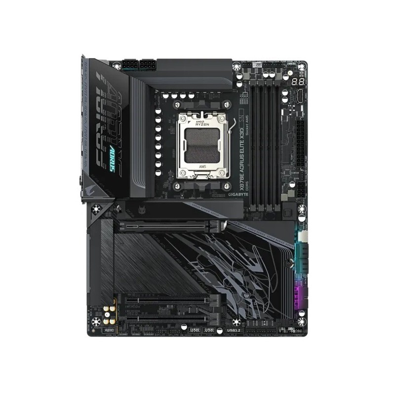 Płyta główna X870E AORUS ELITE X3D AM5 4DDR5 HDMI/USB-C ATX 