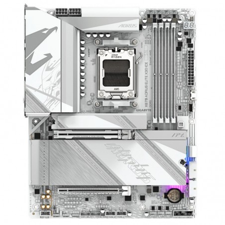 Płyta główna X870 AORUS ELITE X3D ICE AM5 4DDR5 HDMI ATX 