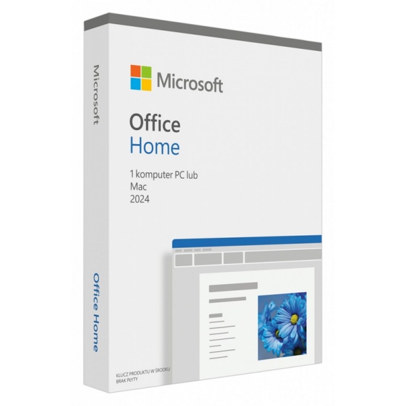 Office Home 2024 PL Win/Mac  EP2-06862, Zastępuje P/N: 79G-05418