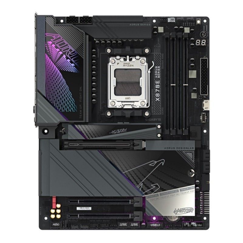 Płyta główna X870E AORUS MASTER  AM5 4DDR5 HDMI/USB-C ATX 