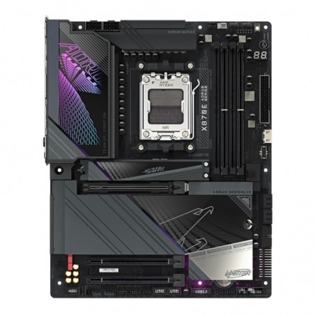Płyta główna X870E AORUS MASTER AM5 4DDR5 HDMI/USB-C ATX Płyta główna X870E AORUS MASTER AM5 4DDR5 HDMI/USB-C ATX