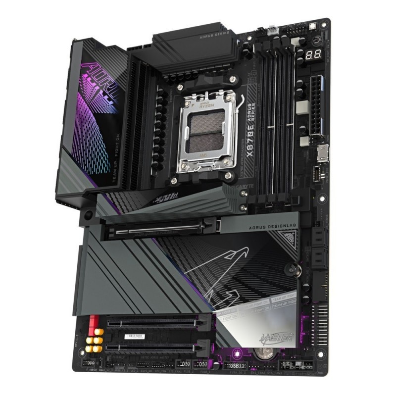 Płyta główna X870E AORUS MASTER  AM5 4DDR5 HDMI/USB-C ATX 