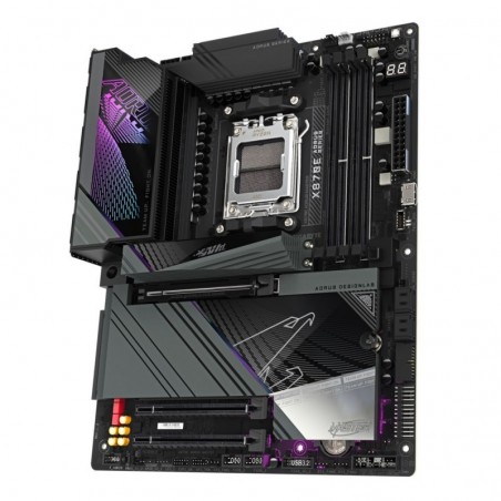 Płyta główna X870E AORUS MASTER AM5 4DDR5 HDMI/USB-C ATX Płyta główna X870E AORUS MASTER AM5 4DDR5 HDMI/USB-C ATX