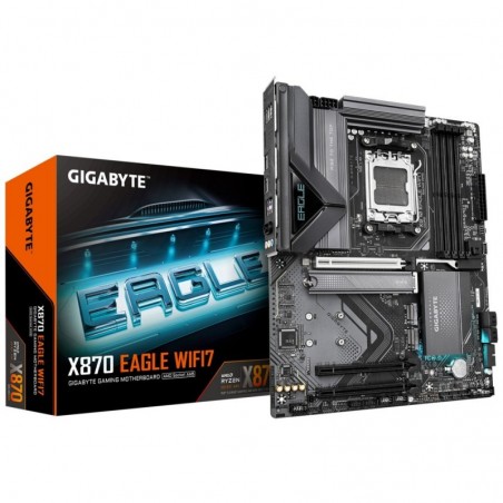 Płyta główna X870 EAGLE WIFI7 AM5 4DDR5 HDMI/USB-C ATX Płyta główna X870 EAGLE WIFI7 AM5 4DDR5 HDMI/USB-C ATX