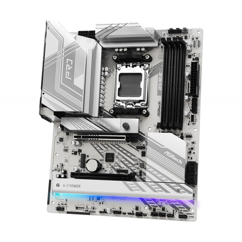 Płyta główna X870 PRO RS AM5 4DDR5 M.2 ATX 