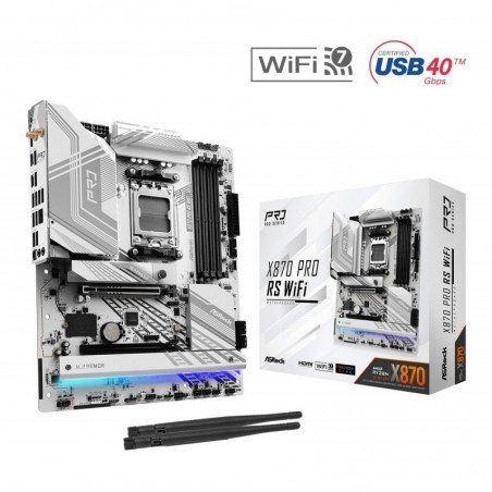 Płyta główna X870 PRO RS WIFI AM5 4DDR5 M.2 ATX Płyta główna X870 PRO RS WIFI AM5 4DDR5 M.2 ATX
