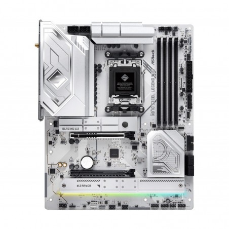 Płyta główna X870 STEEL LEGEND WIFI AM5 4DDR5 M.2 ATX Płyta główna X870 STEEL LEGEND WIFI AM5 4DDR5 M.2 ATX