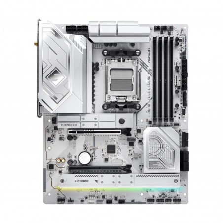 Płyta główna X870 STEEL LEGEND WIFI AM5 4DDR5 M.2 ATX Płyta główna X870 STEEL LEGEND WIFI AM5 4DDR5 M.2 ATX