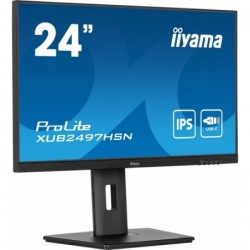 Monitor 24 cale XUB2497HSN-B2 IPS, USB-C Dock, HDMI, DP, 300cd, Pivot, HAS Monitor 24 cale XUB2497HSN-B2 IPS, USB-C Dock, HDMI, DP, 300cd, Pivot, HAS
