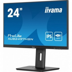 Monitor 24 cale XUB2497HSN-B2 IPS, USB-C Dock, HDMI, DP, 300cd, Pivot, HAS Monitor 24 cale XUB2497HSN-B2 IPS, USB-C Dock, HDMI, DP, 300cd, Pivot, HAS