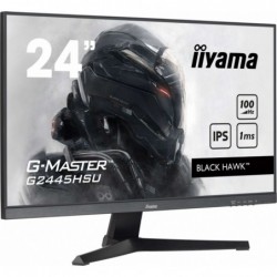 Monitor 23,8 cala G2445HSU-B2 IPS, FHD, 100Hz, 1ms, 2xUSB, 300cd Monitor 23,8 cala G2445HSU-B2 IPS, FHD, 100Hz, 1ms, 2xUSB, 300cd