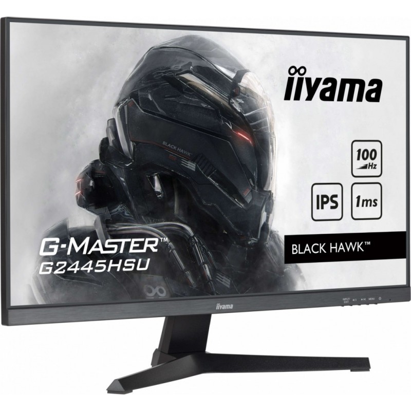 Monitor 23,8 cala G2445HSU-B2 IPS, FHD, 100Hz, 1ms, 2xUSB, 300cd Monitor 23,8 cala G2445HSU-B2 IPS, FHD, 100Hz, 1ms, 2xUSB, 300cd