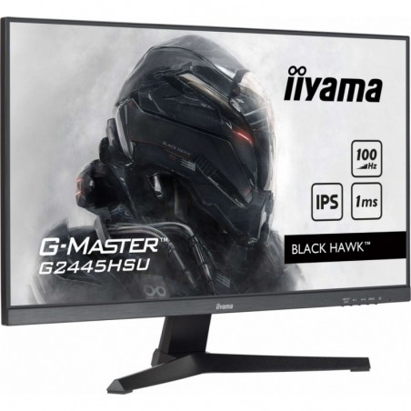 Monitor 23,8 cala G2445HSU-B2 IPS, FHD, 100Hz, 1ms, 2xUSB, 300cd Monitor 23,8 cala G2445HSU-B2 IPS, FHD, 100Hz, 1ms, 2xUSB, 300cd