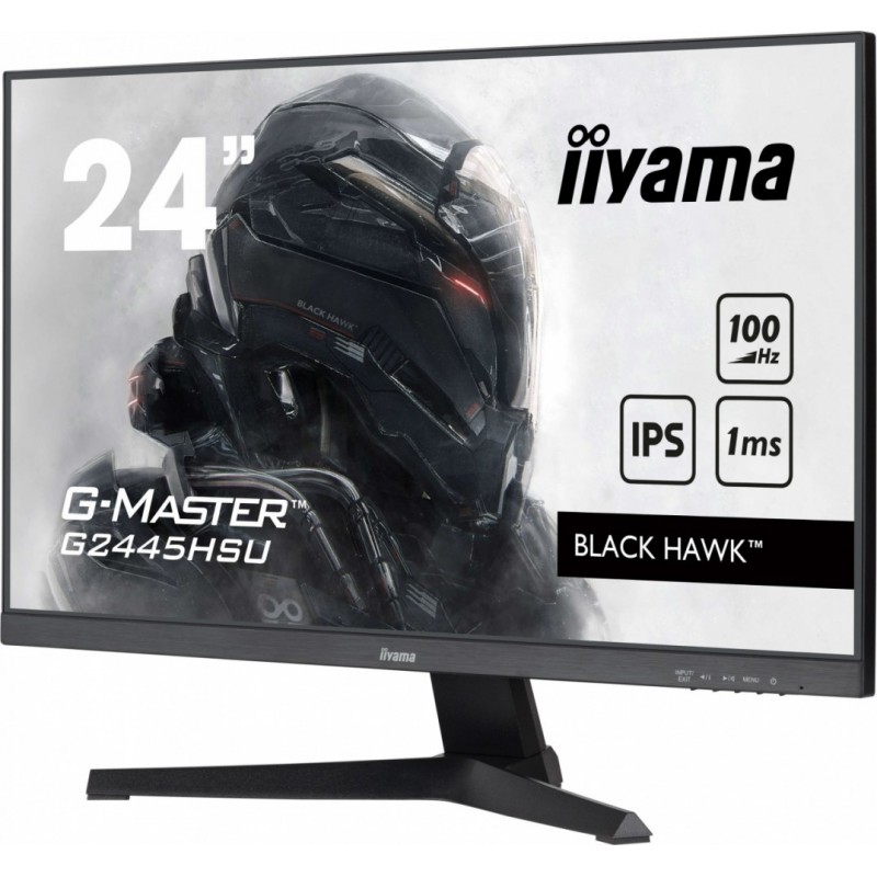 Monitor 23,8 cala G2445HSU-B2 IPS, FHD, 100Hz, 1ms, 2xUSB, 300cd Monitor 23,8 cala G2445HSU-B2 IPS, FHD, 100Hz, 1ms, 2xUSB, 300cd