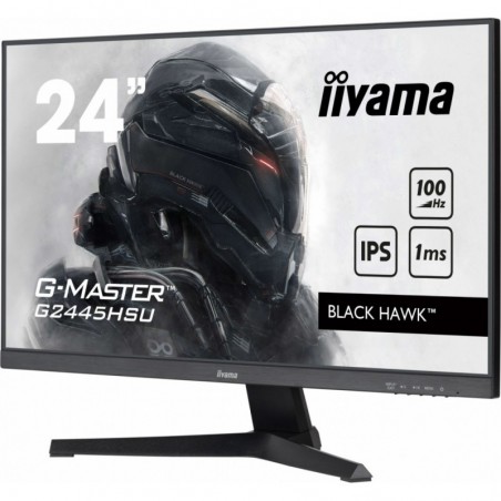 Monitor 23,8 cala G2445HSU-B2 IPS, FHD, 100Hz, 1ms, 2xUSB, 300cd Monitor 23,8 cala G2445HSU-B2 IPS, FHD, 100Hz, 1ms, 2xUSB, 300cd