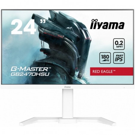Monitor 24 cale GB2470HSU-W6 0.2ms, IPS, DP, HDMI, 180Hz, 300cd Monitor 24 cale GB2470HSU-W6 0.2ms, IPS, DP, HDMI, 180Hz, 300cd