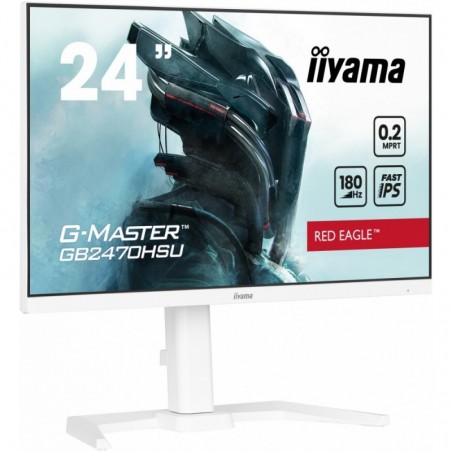 Monitor 24 cale GB2470HSU-W6 0.2ms, IPS, DP, HDMI, 180Hz, 300cd Monitor 24 cale GB2470HSU-W6 0.2ms, IPS, DP, HDMI, 180Hz, 300cd