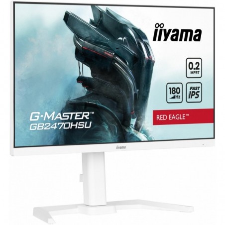Monitor 24 cale GB2470HSU-W6 0.2ms, IPS, DP, HDMI, 180Hz, 300cd Monitor 24 cale GB2470HSU-W6 0.2ms, IPS, DP, HDMI, 180Hz, 300cd
