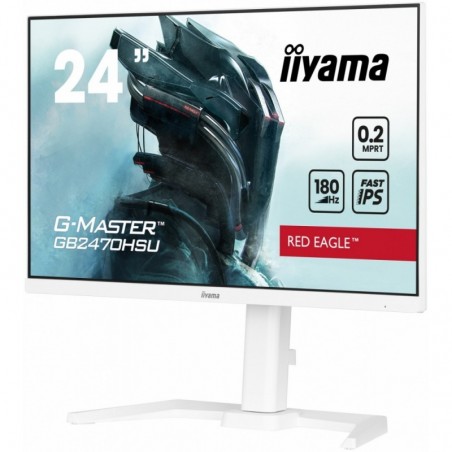 Monitor 24 cale GB2470HSU-W6 0.2ms, IPS, DP, HDMI, 180Hz, 300cd Monitor 24 cale GB2470HSU-W6 0.2ms, IPS, DP, HDMI, 180Hz, 300cd