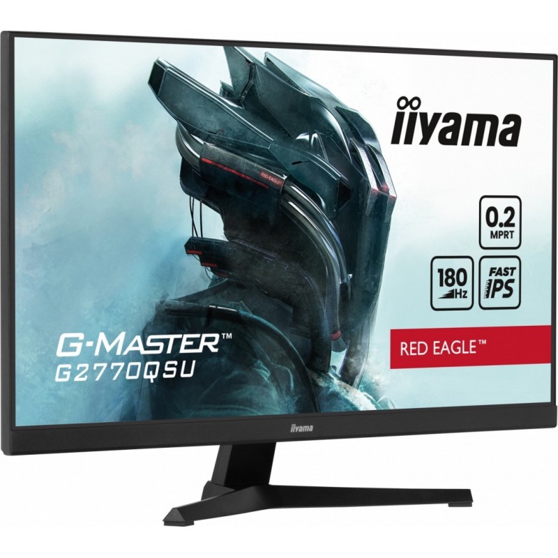 Monitor 27 cali G2770Q 0.2ms, IPS, DP, HDMI, 180Hz  Monitor 27 cali G2770Q 0.2ms, IPS, DP, HDMI, 180Hz