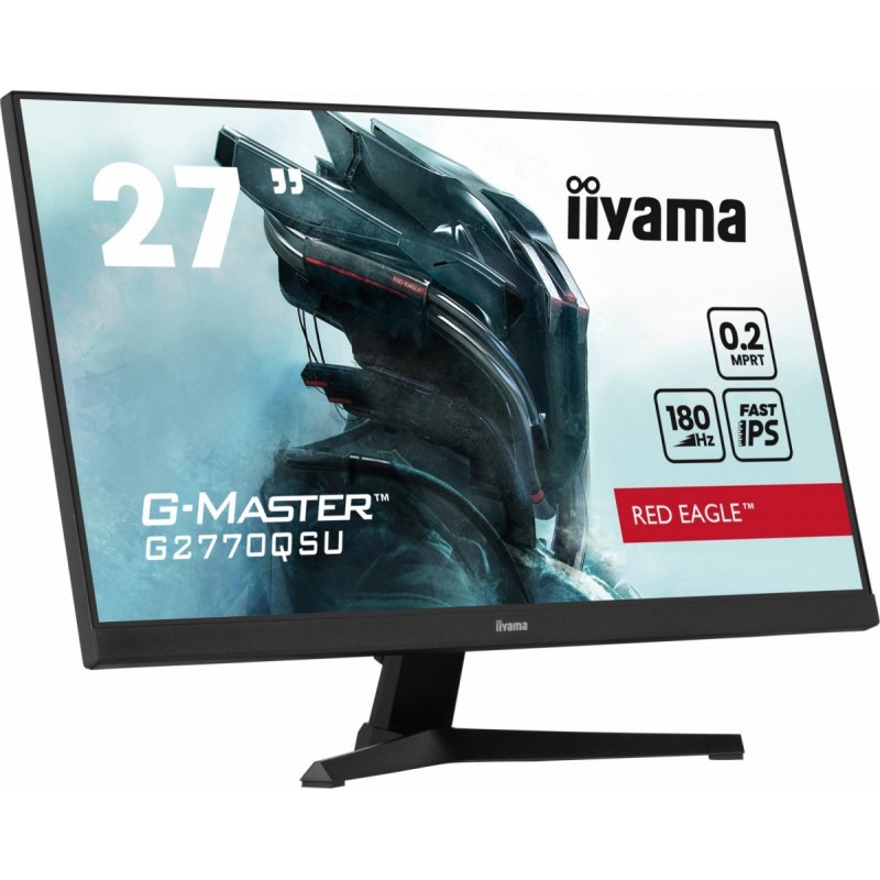 Monitor 27 cali G2770Q 0.2ms, IPS, DP, HDMI, 180Hz  Monitor 27 cali G2770Q 0.2ms, IPS, DP, HDMI, 180Hz