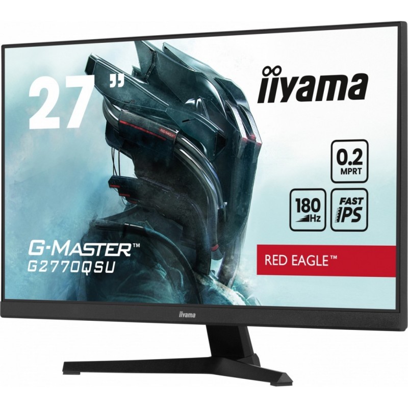 Monitor 27 cali G2770Q 0.2ms, IPS, DP, HDMI, 180Hz  Monitor 27 cali G2770Q 0.2ms, IPS, DP, HDMI, 180Hz