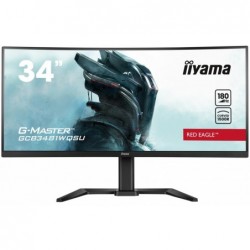 Monitor 34 cale GCB3481WQSU-B1 VA, UWQHD, 180HZ, 0.3ms, 500cd Monitor 34 cale GCB3481WQSU-B1 VA, UWQHD, 180HZ, 0.3ms, 500cd