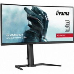 Monitor 34 cale GCB3481WQSU-B1 VA, UWQHD, 180HZ, 0.3ms, 500cd Monitor 34 cale GCB3481WQSU-B1 VA, UWQHD, 180HZ, 0.3ms, 500cd