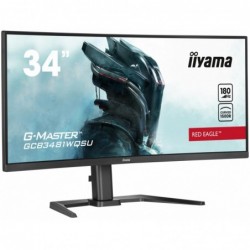 Monitor 34 cale GCB3481WQSU-B1 VA, UWQHD, 180HZ, 0.3ms, 500cd Monitor 34 cale GCB3481WQSU-B1 VA, UWQHD, 180HZ, 0.3ms, 500cd