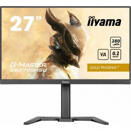 Monitor 27 cali GB2795HSU-B1 0.2ms, VA, DP, HDMI, 280Hz Monitor 27 cali GB2795HSU-B1 0.2ms, VA, DP, HDMI, 280Hz
