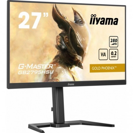 Monitor 27 cali GB2795HSU-B1 0.2ms, VA, DP, HDMI, 280Hz Monitor 27 cali GB2795HSU-B1 0.2ms, VA, DP, HDMI, 280Hz