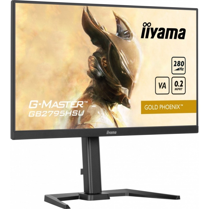 Monitor 27 cali GB2795HSU-B1 0.2ms, VA, DP, HDMI, 280Hz Monitor 27 cali GB2795HSU-B1 0.2ms, VA, DP, HDMI, 280Hz