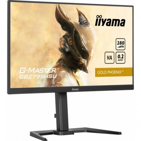 Monitor 27 cali GB2795HSU-B1 0.2ms, VA, DP, HDMI, 280Hz Monitor 27 cali GB2795HSU-B1 0.2ms, VA, DP, HDMI, 280Hz