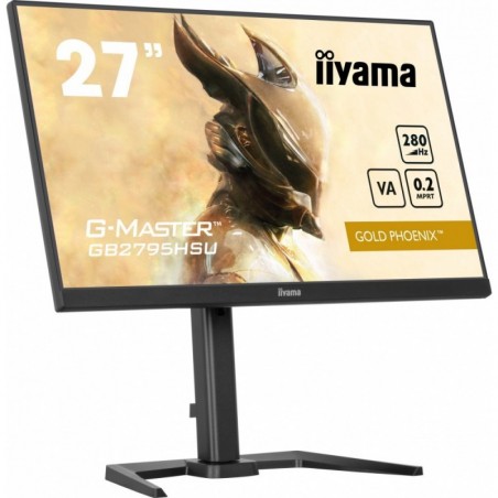 Monitor 27 cali GB2795HSU-B1 0.2ms, VA, DP, HDMI, 280Hz Monitor 27 cali GB2795HSU-B1 0.2ms, VA, DP, HDMI, 280Hz