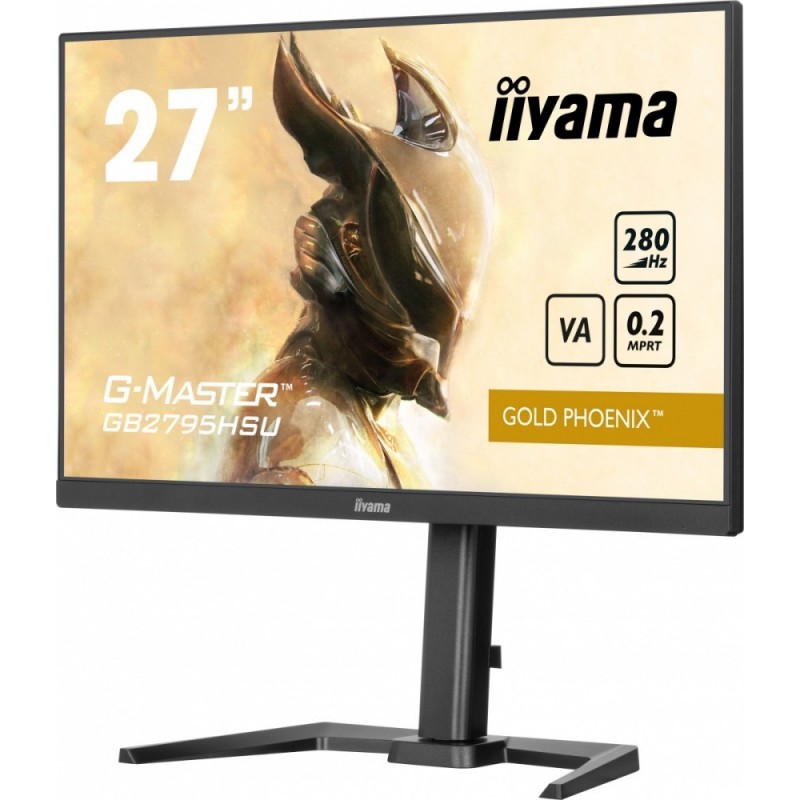 Monitor 27 cali GB2795HSU-B1 0.2ms, VA, DP, HDMI, 280Hz Monitor 27 cali GB2795HSU-B1 0.2ms, VA, DP, HDMI, 280Hz