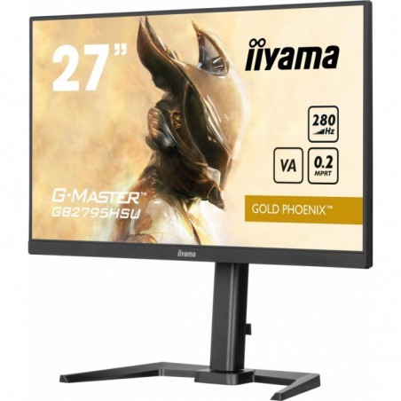 Monitor 27 cali GB2795HSU-B1 0.2ms, VA, DP, HDMI, 280Hz Monitor 27 cali GB2795HSU-B1 0.2ms, VA, DP, HDMI, 280Hz