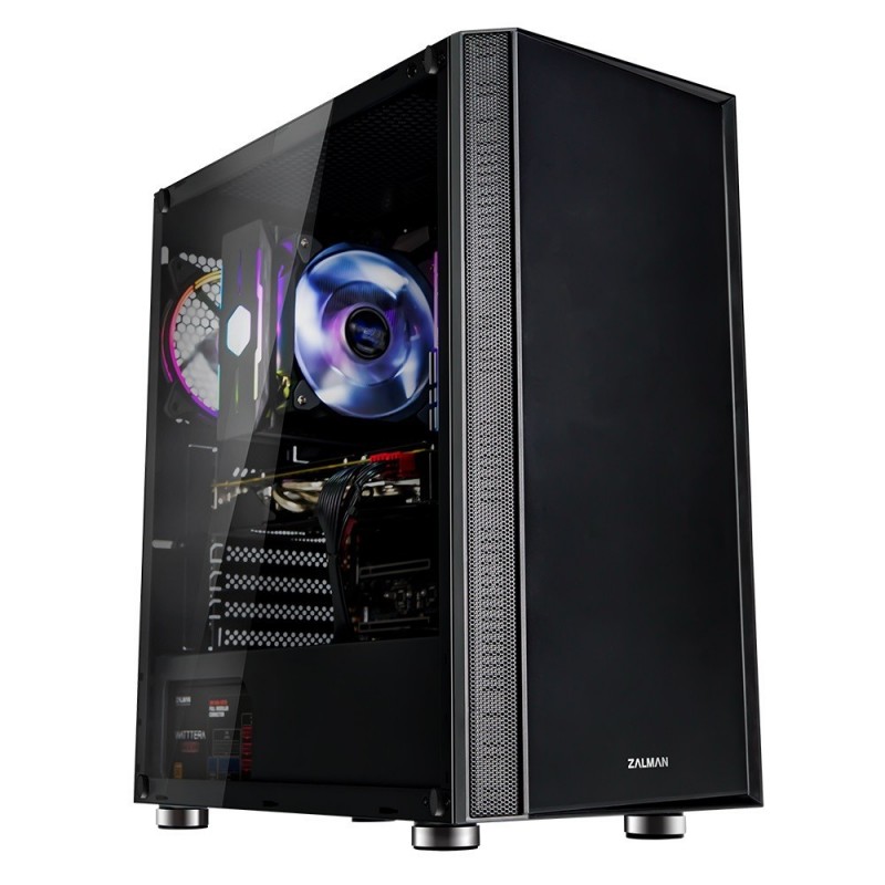 Obudowa R2 ATX Mid Tower PC Case 120mm fan Czarna Obudowa R2 ATX Mid Tower PC Case 120mm fan Czarna