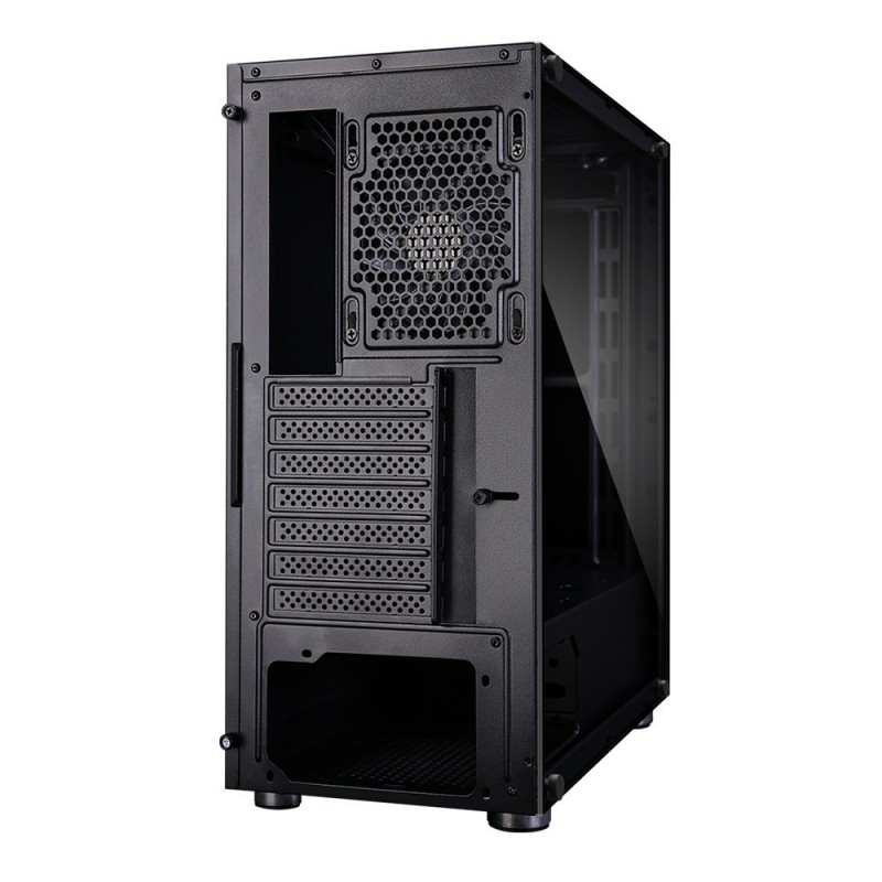 Obudowa R2 ATX Mid Tower PC Case 120mm fan Czarna Obudowa R2 ATX Mid Tower PC Case 120mm fan Czarna