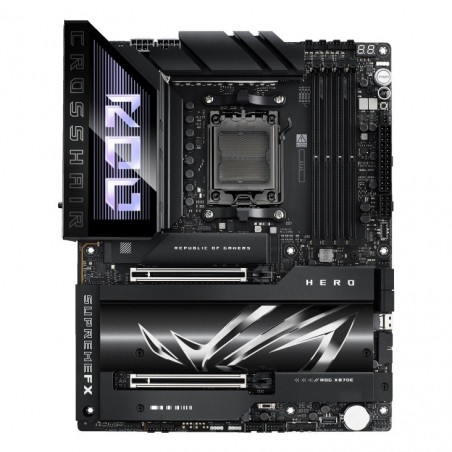 Płyta główna ROG CROSSHAIR X870E HERO AM5 4DDR5 HDMI/USB-C Płyta główna ROG CROSSHAIR X870E HERO AM5 4DDR5 HDMI/USB-C