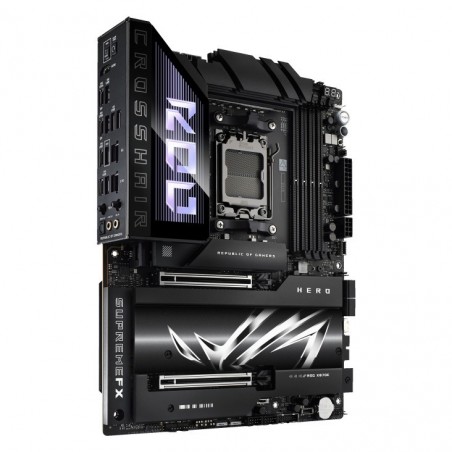 Płyta główna ROG CROSSHAIR X870E HERO AM5 4DDR5 HDMI/USB-C Płyta główna ROG CROSSHAIR X870E HERO AM5 4DDR5 HDMI/USB-C