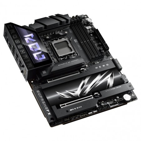 Płyta główna ROG CROSSHAIR X870E HERO AM5 4DDR5 HDMI/USB-C Płyta główna ROG CROSSHAIR X870E HERO AM5 4DDR5 HDMI/USB-C