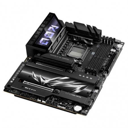 Płyta główna ROG CROSSHAIR X870E HERO AM5 4DDR5 HDMI/USB-C Płyta główna ROG CROSSHAIR X870E HERO AM5 4DDR5 HDMI/USB-C