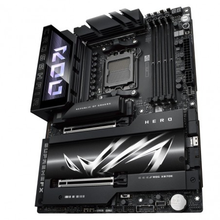Płyta główna ROG CROSSHAIR X870E HERO AM5 4DDR5 HDMI/USB-C Płyta główna ROG CROSSHAIR X870E HERO AM5 4DDR5 HDMI/USB-C